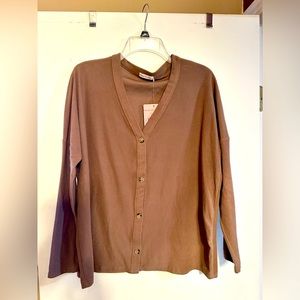 Heart & Hips long sleeve top, size small.